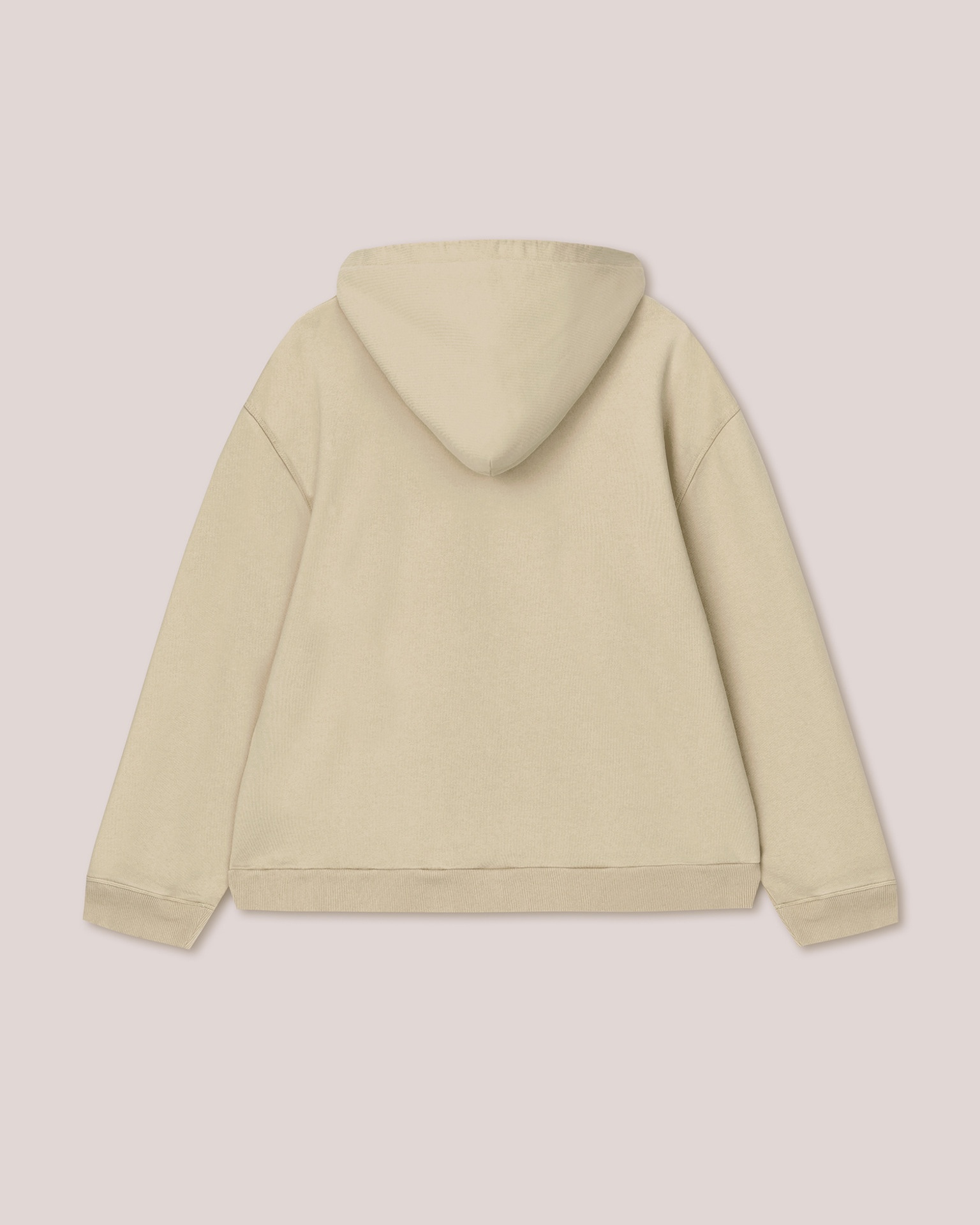 EVER - Organic cotton logo hoodie - Shell - 2