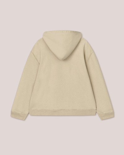 Nanushka EVER - Organic cotton logo hoodie - Shell outlook