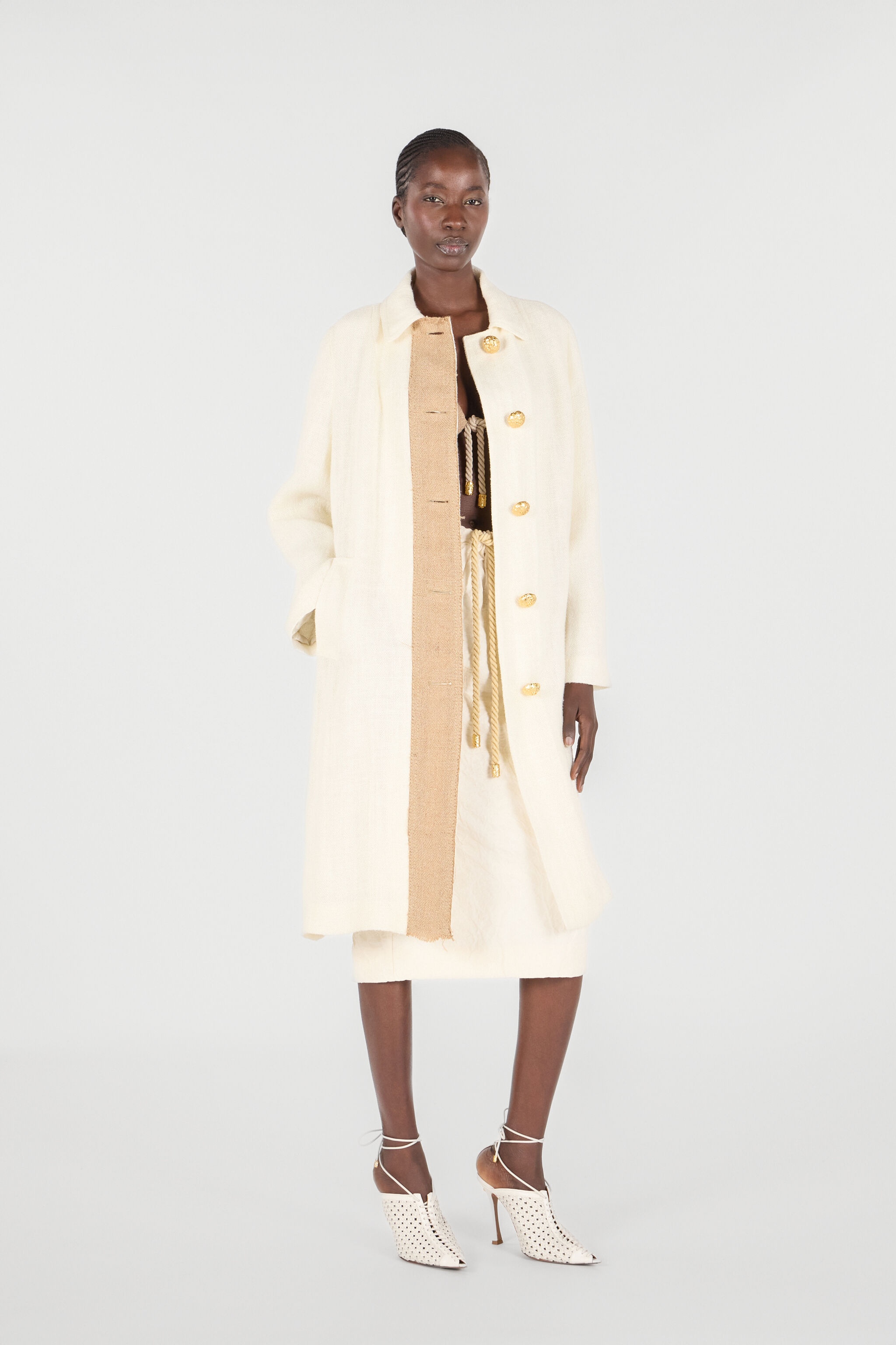 Wall Print Coat - 2