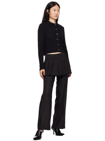 Our Legacy Black Hip Trousers outlook