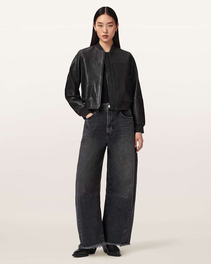 REPURPOSE LEATHER BOMBER JACKET 5