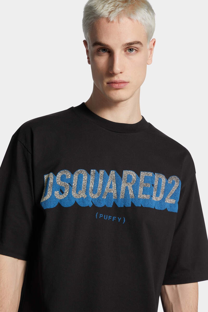 LOOSE FIT 3D LOGO T-SHIRT - 5