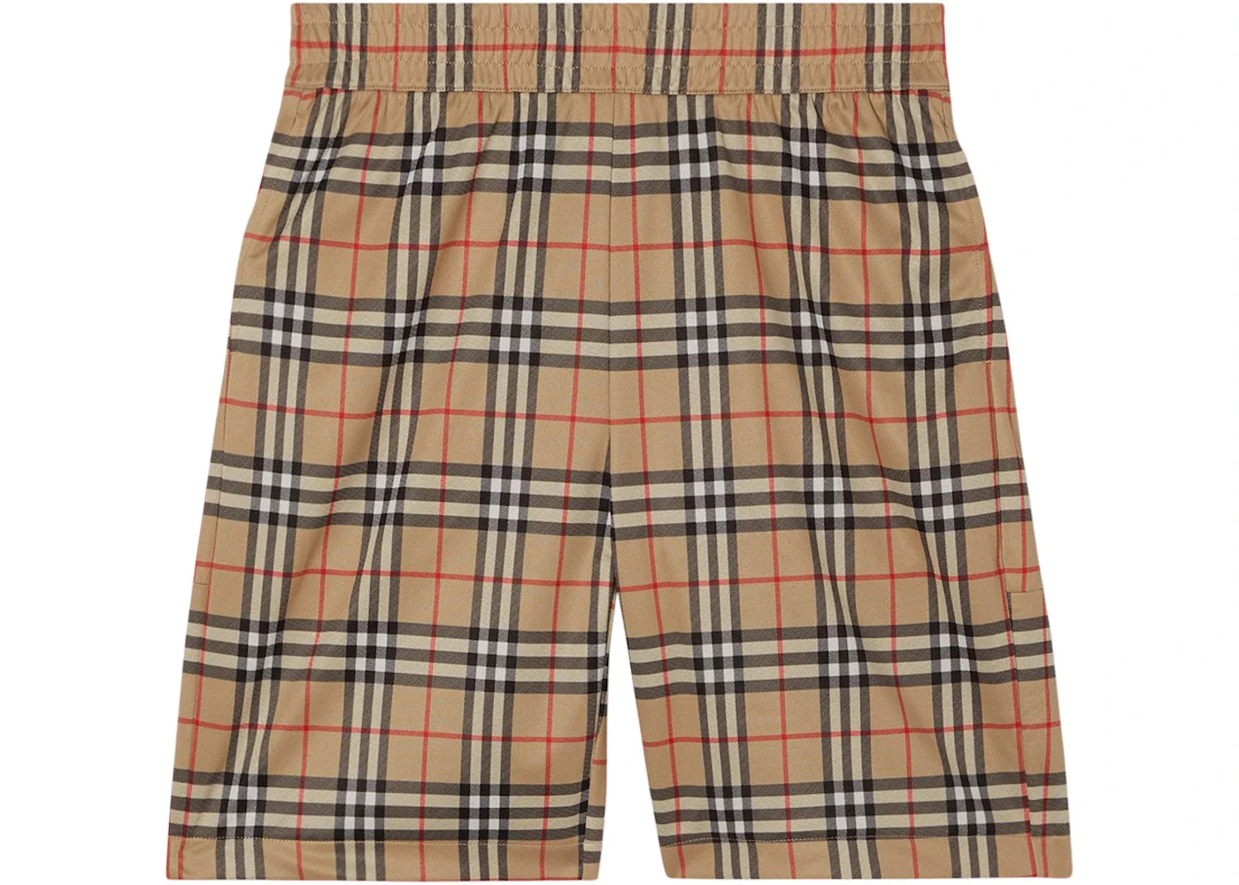 Burberry Vintage Check Shorts Archive Beige - 1