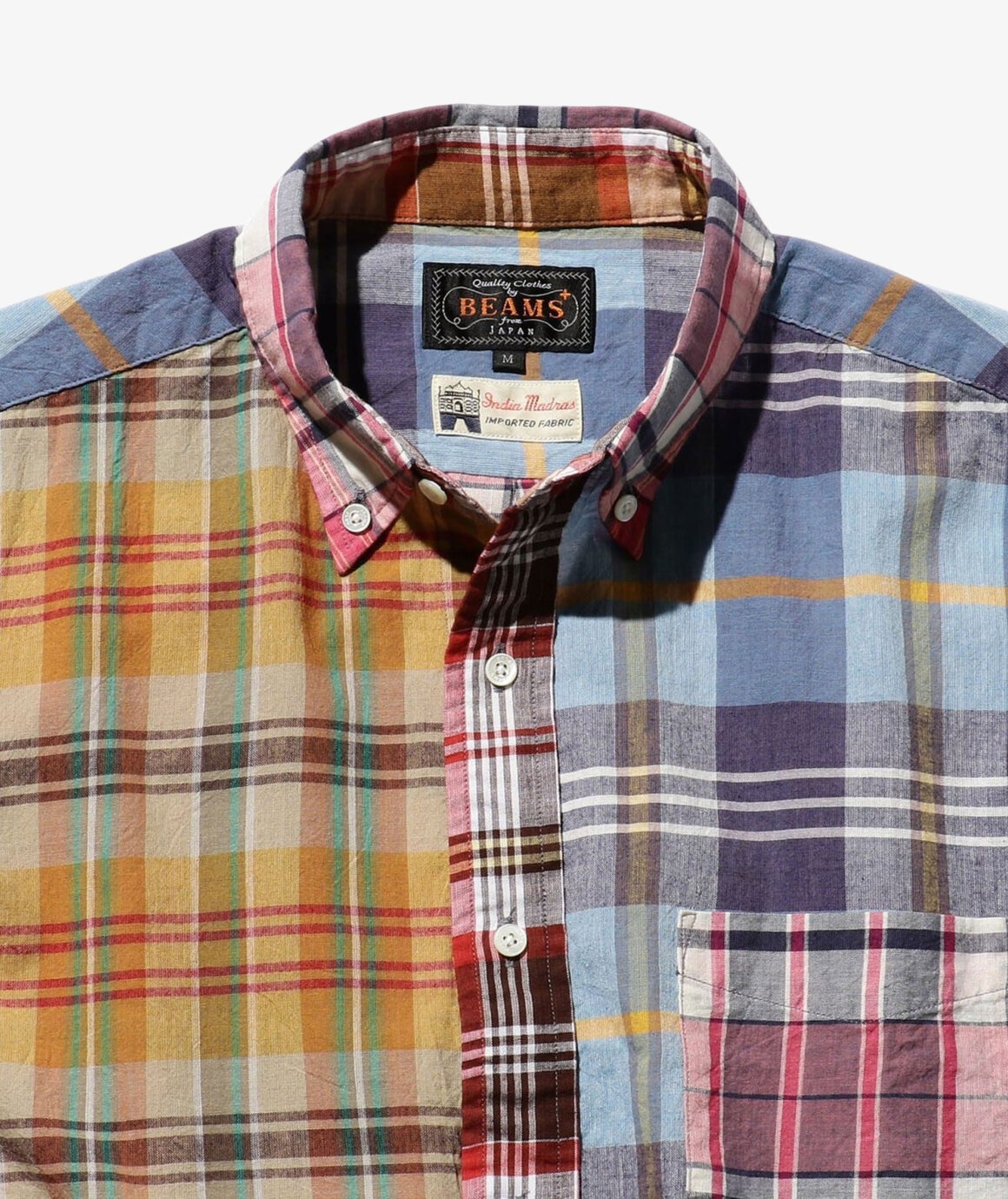 B.D. Panel Madras Shirt - 3