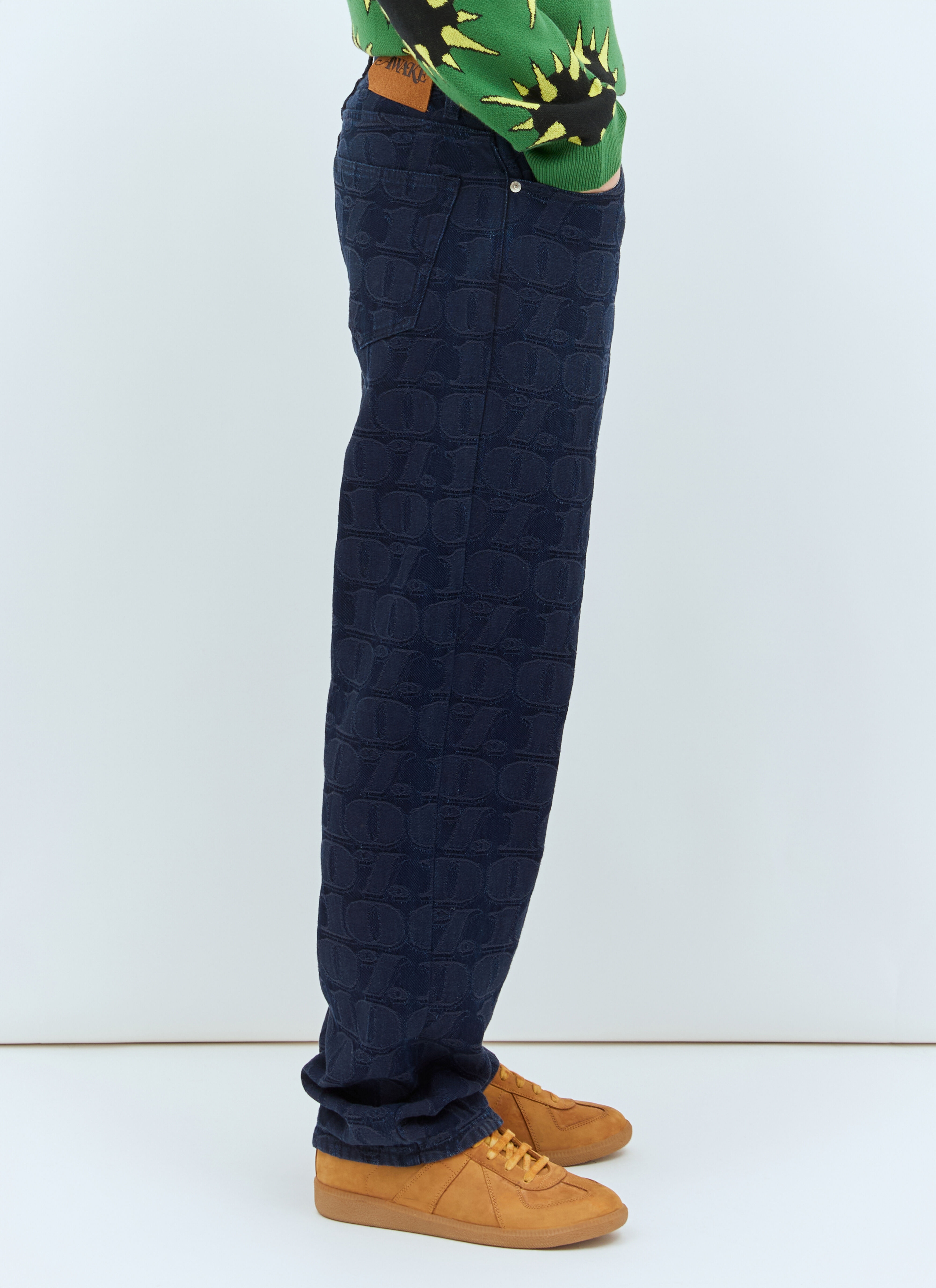 Jacquard Jeans - 4