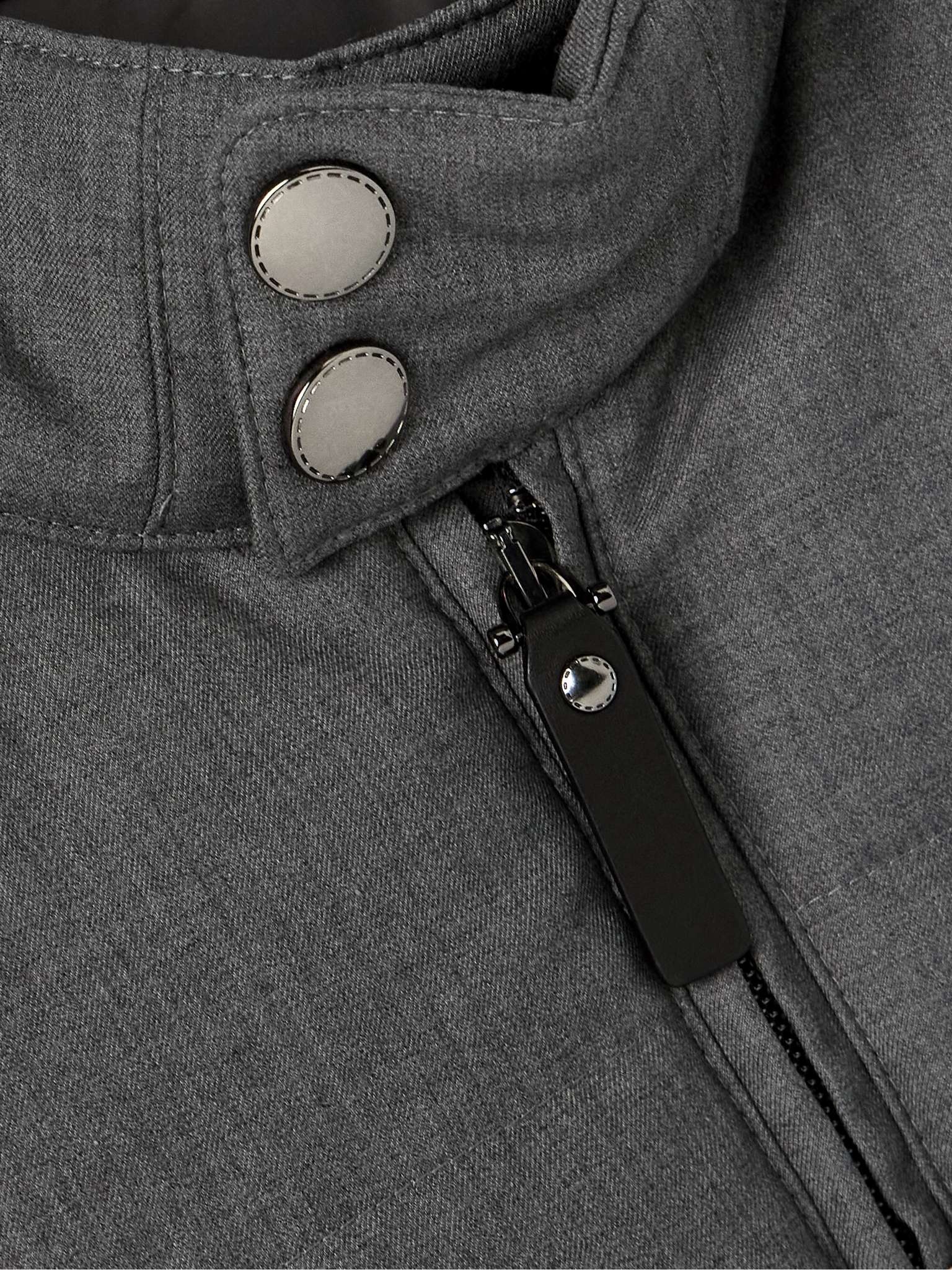 Quilted Padded Canvas Gilet - 6