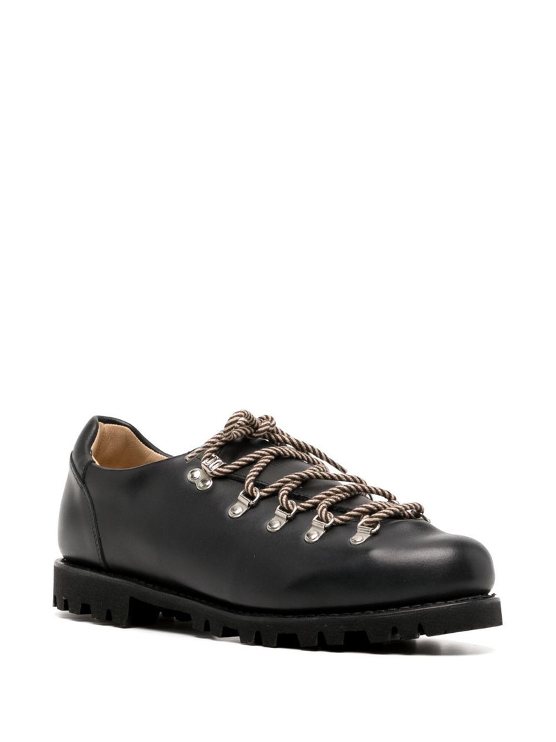 Paraboot Clusaz leather derby shoes outlook