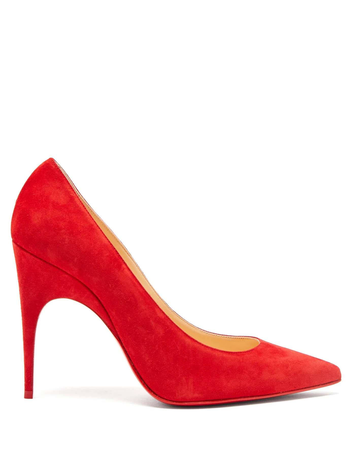 Alminette 100 suede pumps - 1