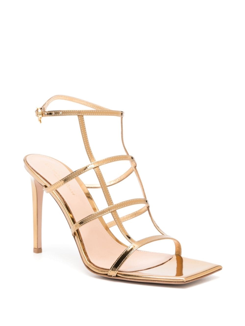 Mondry 95mm leather sandals - 2