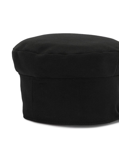 Yohji Yamamoto brimmed wool cap outlook