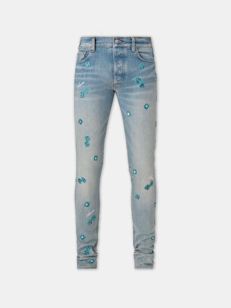 AMIRI DICE SKINNY JEAN 1