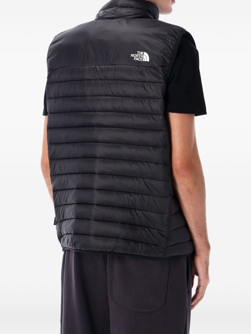 The North Face quilted high-neck gilet outlook