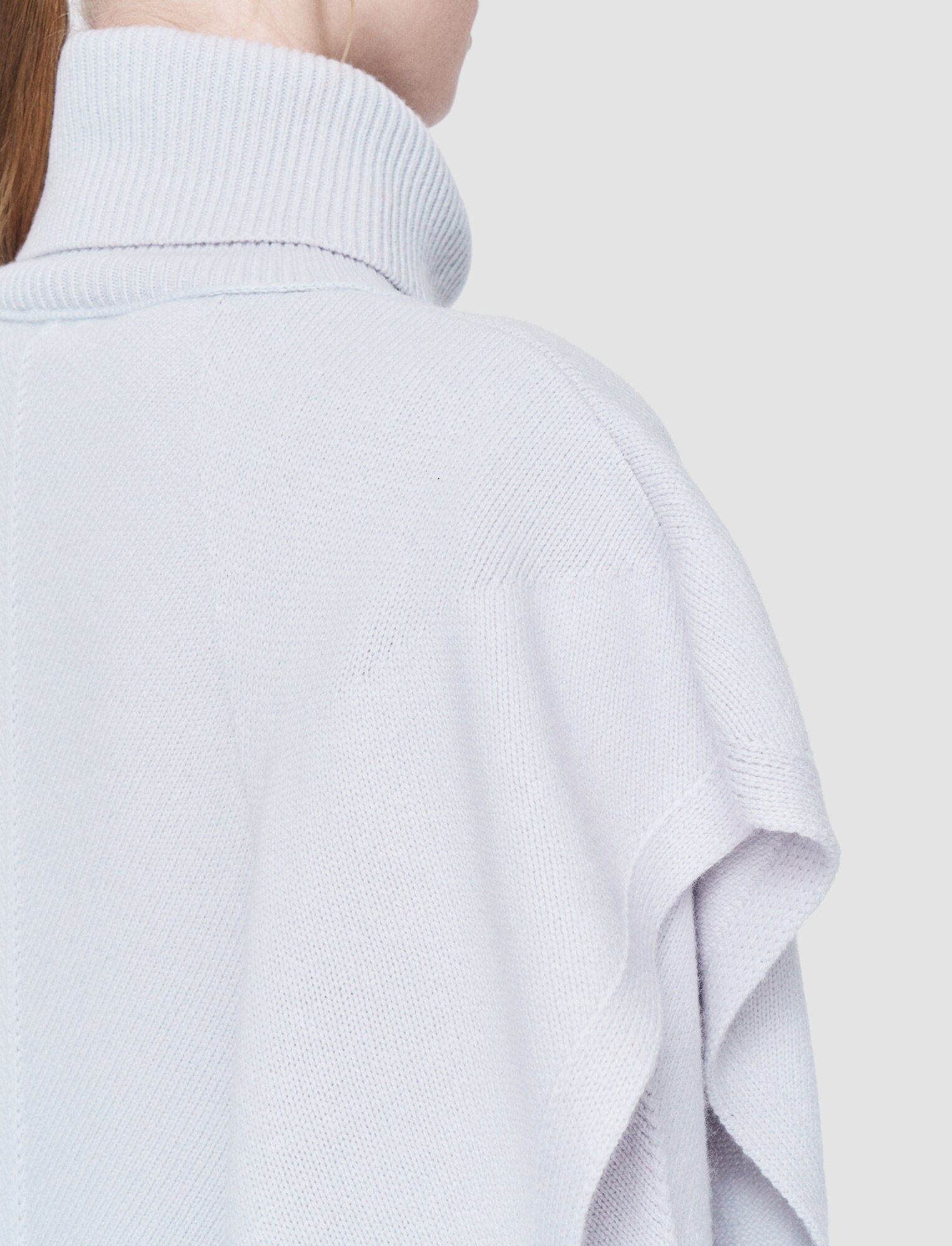 Soft Wool Poncho - 6