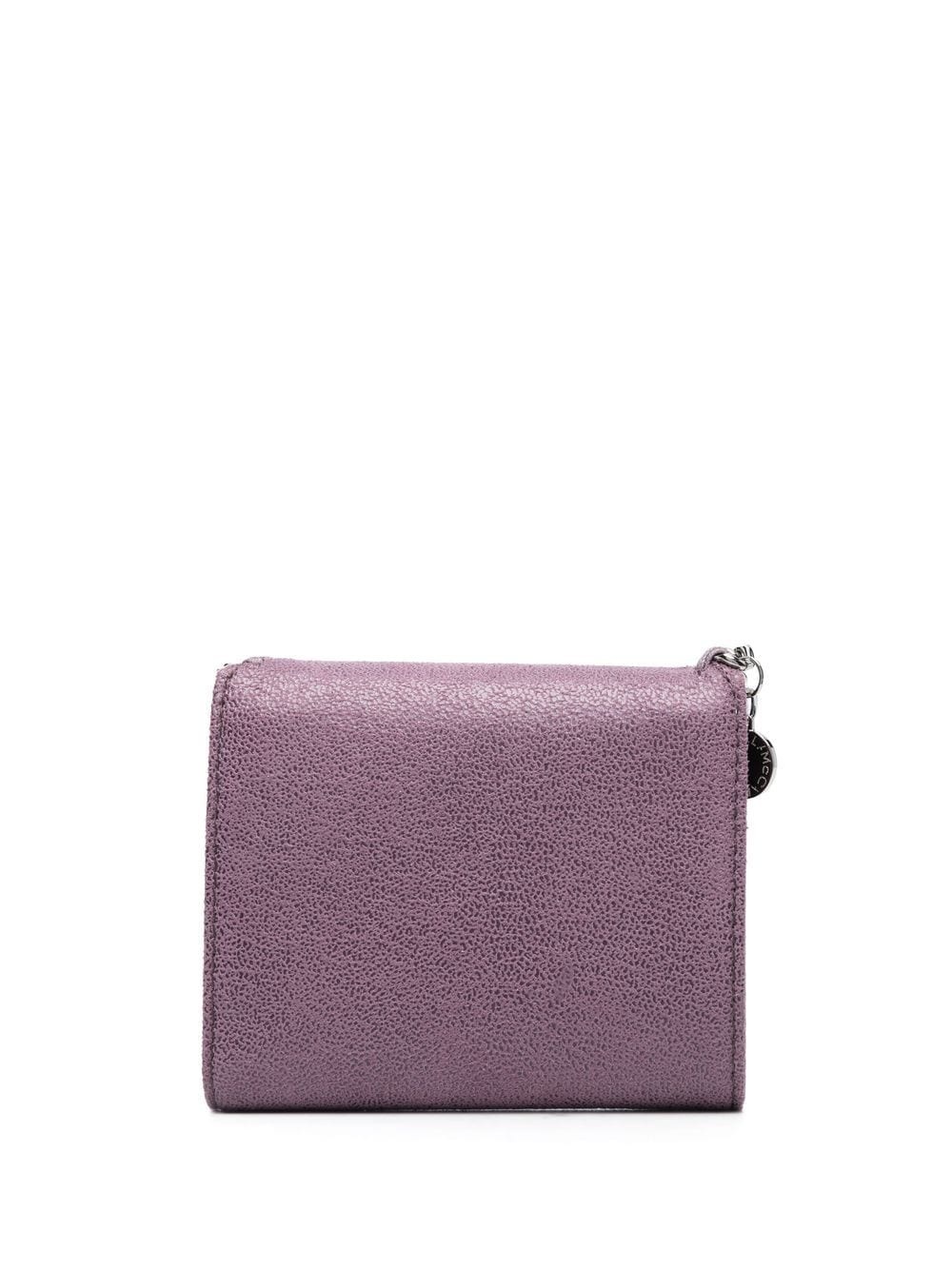 small Falabella flap wallet - 2