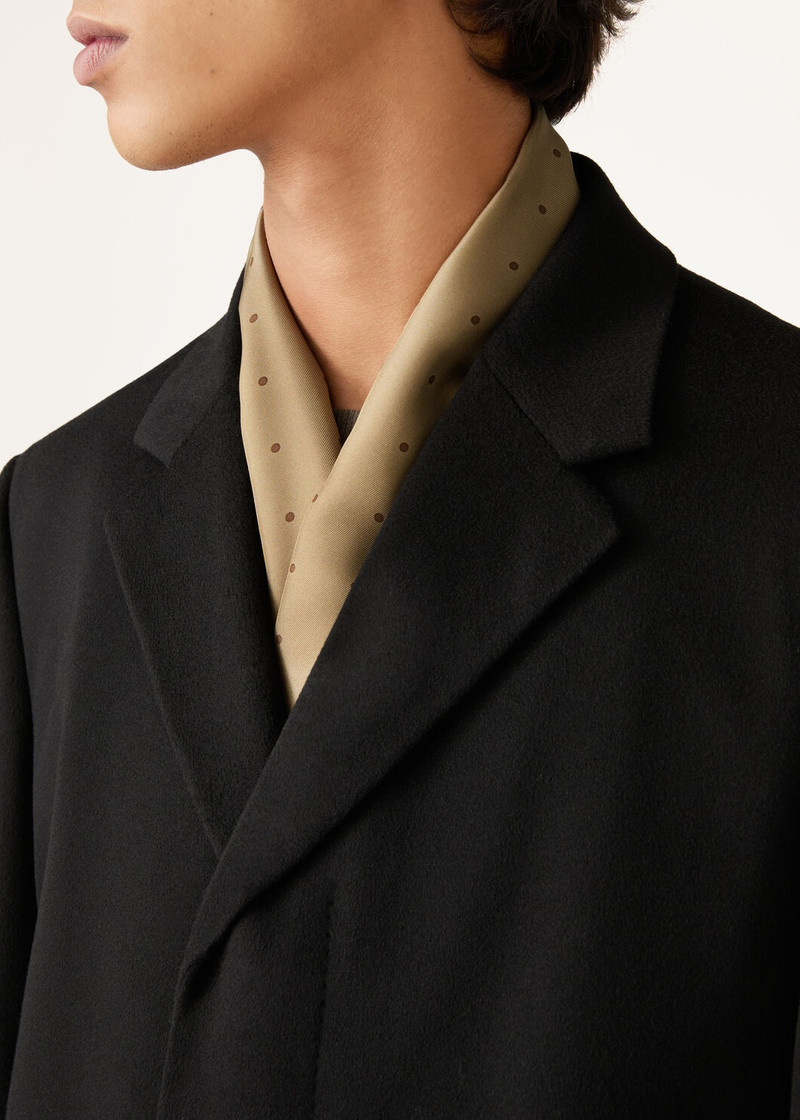 Loro Piana Pois Scarf outlook