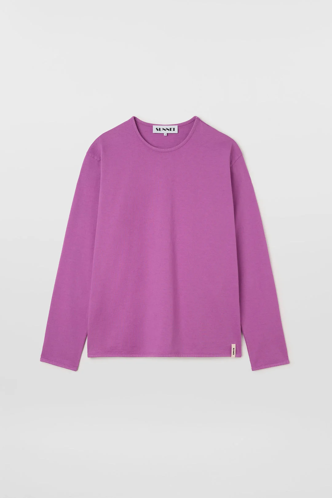 EVERYDAY CLASSIC LONGSLEEVE T-SHIRT / rosebud - 1