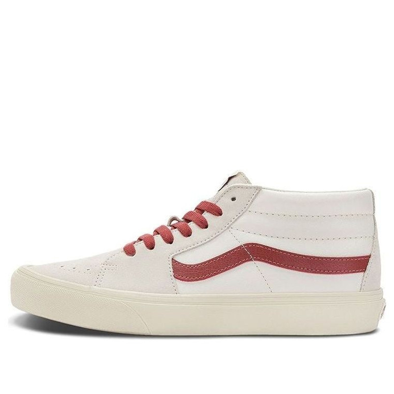 Vans SK8-Mid 'White Red' VN0A5KXER2S - 1