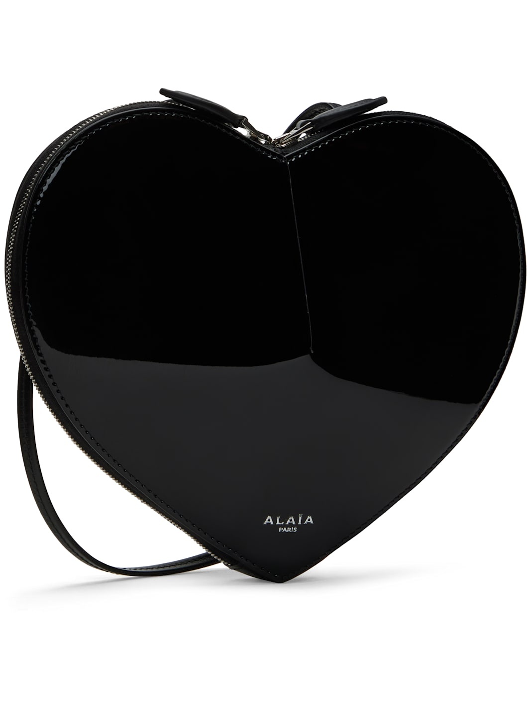 Black 'Le Coeur' Bag - 2
