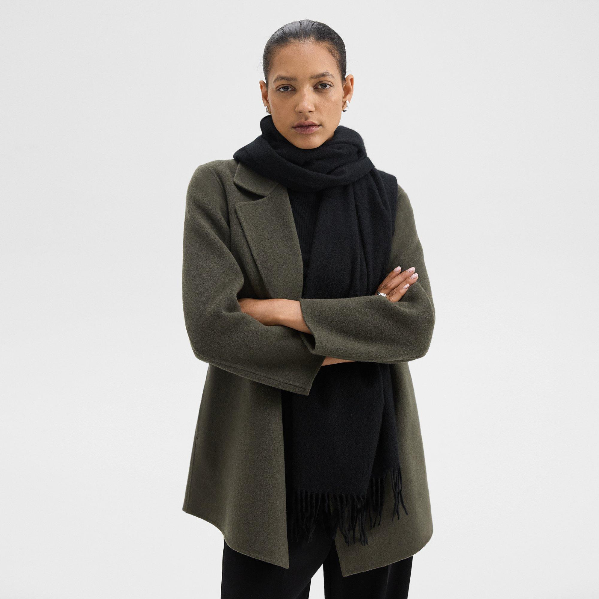 Classic Scarf in Cashmere - 2