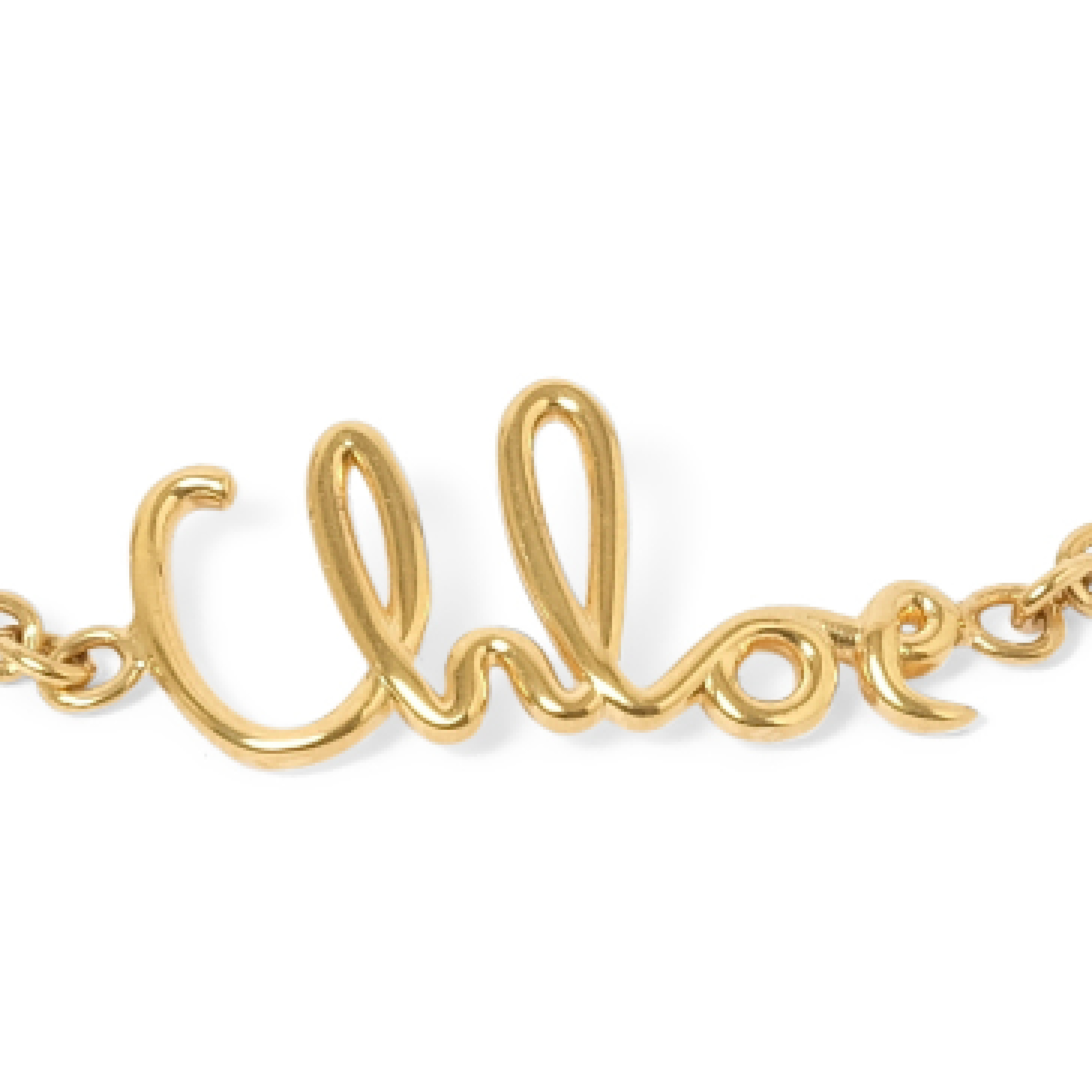 ブレスレット CHLOE CHLOE ICONIC BRACELET IN BRASS Chloé The Chloé Iconic Bracelet | Chloé US