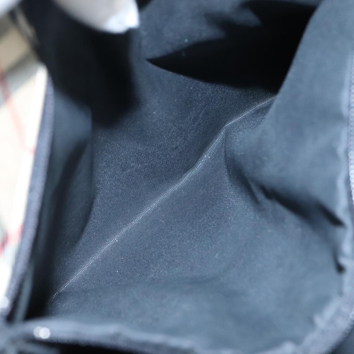 Burberry Blue Label Tote Bag Nylon Black - 12