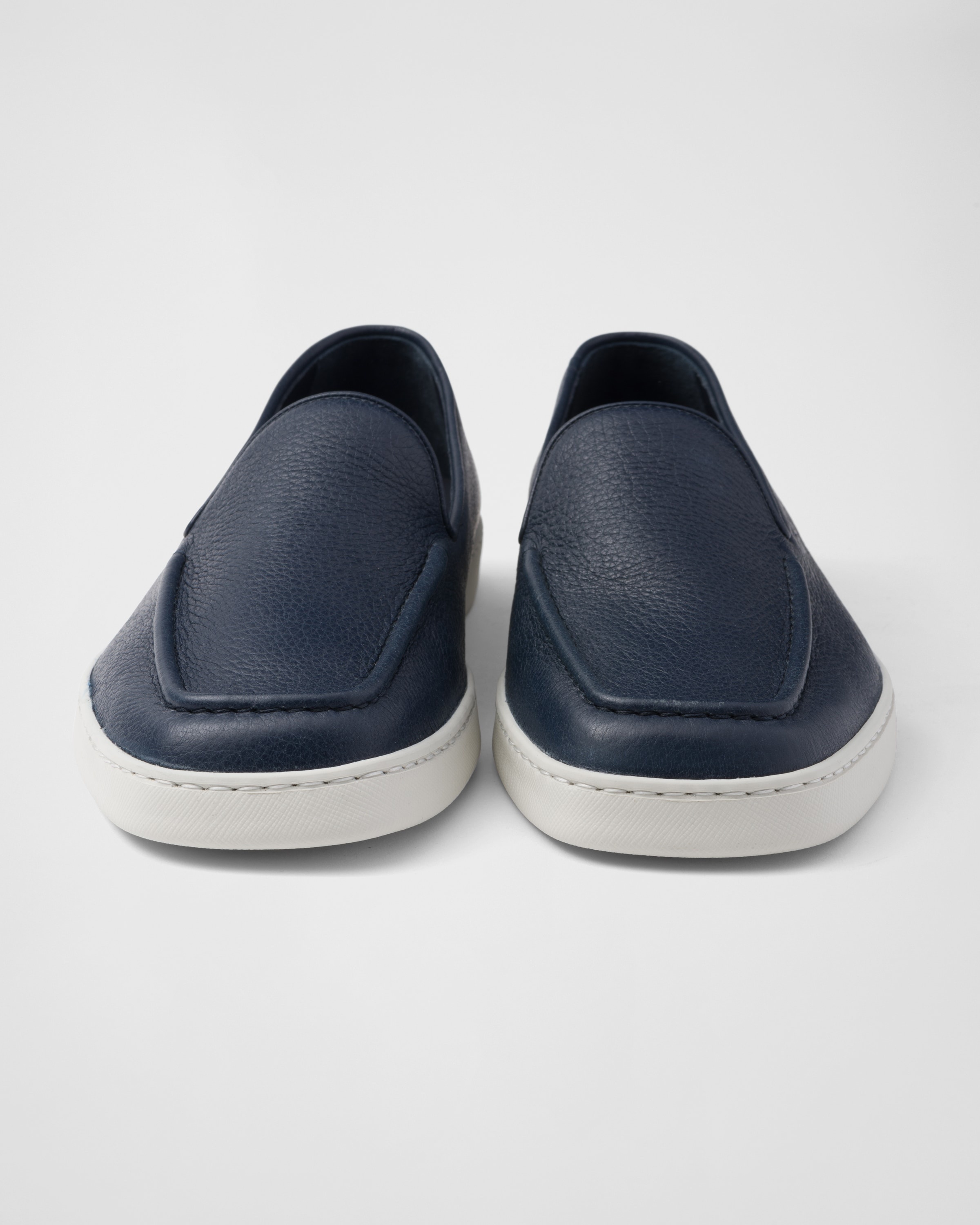 Leather loafers - 6