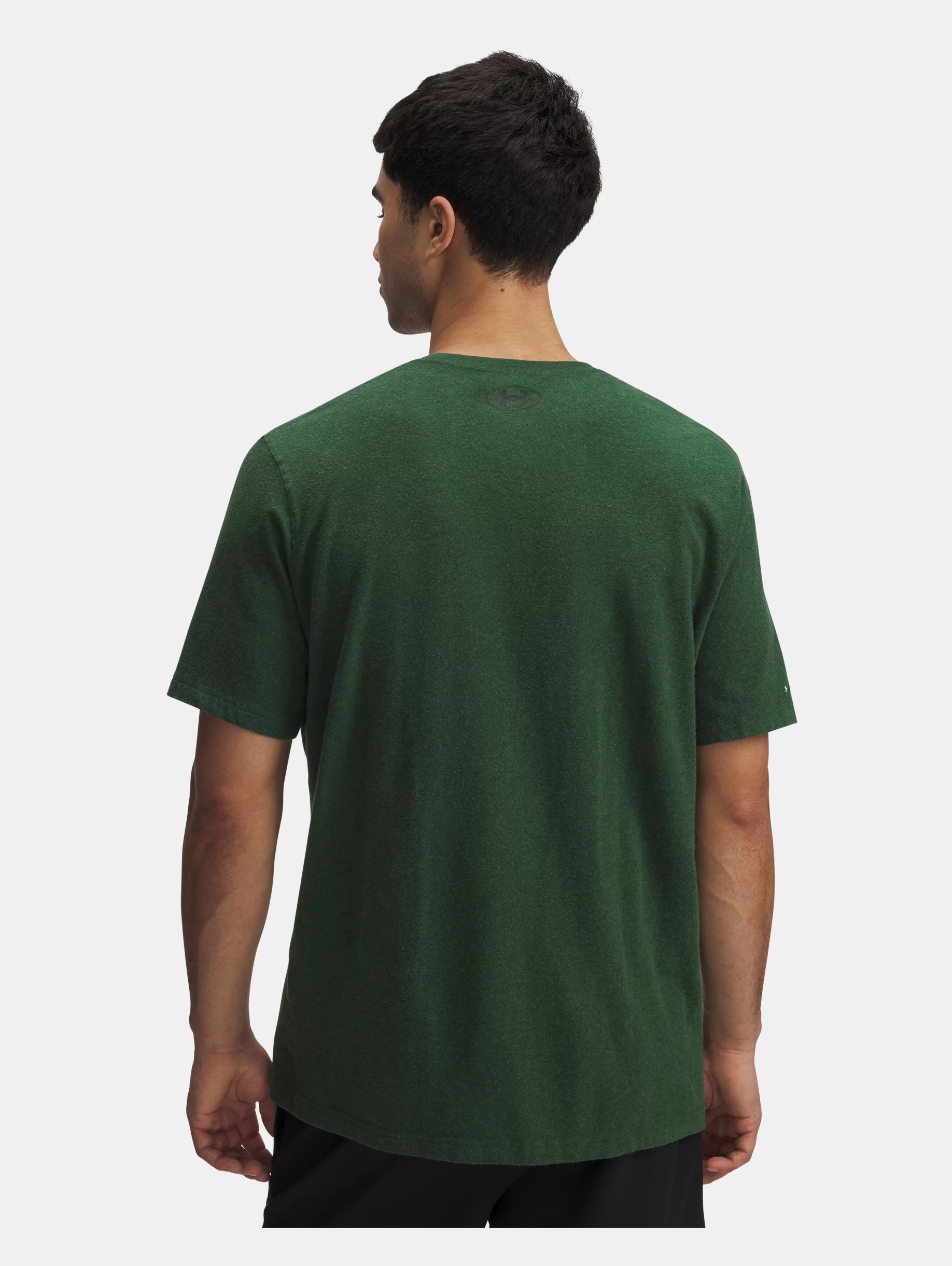 Men's UA Icon Charged Cotton® Short Sleeve - 2