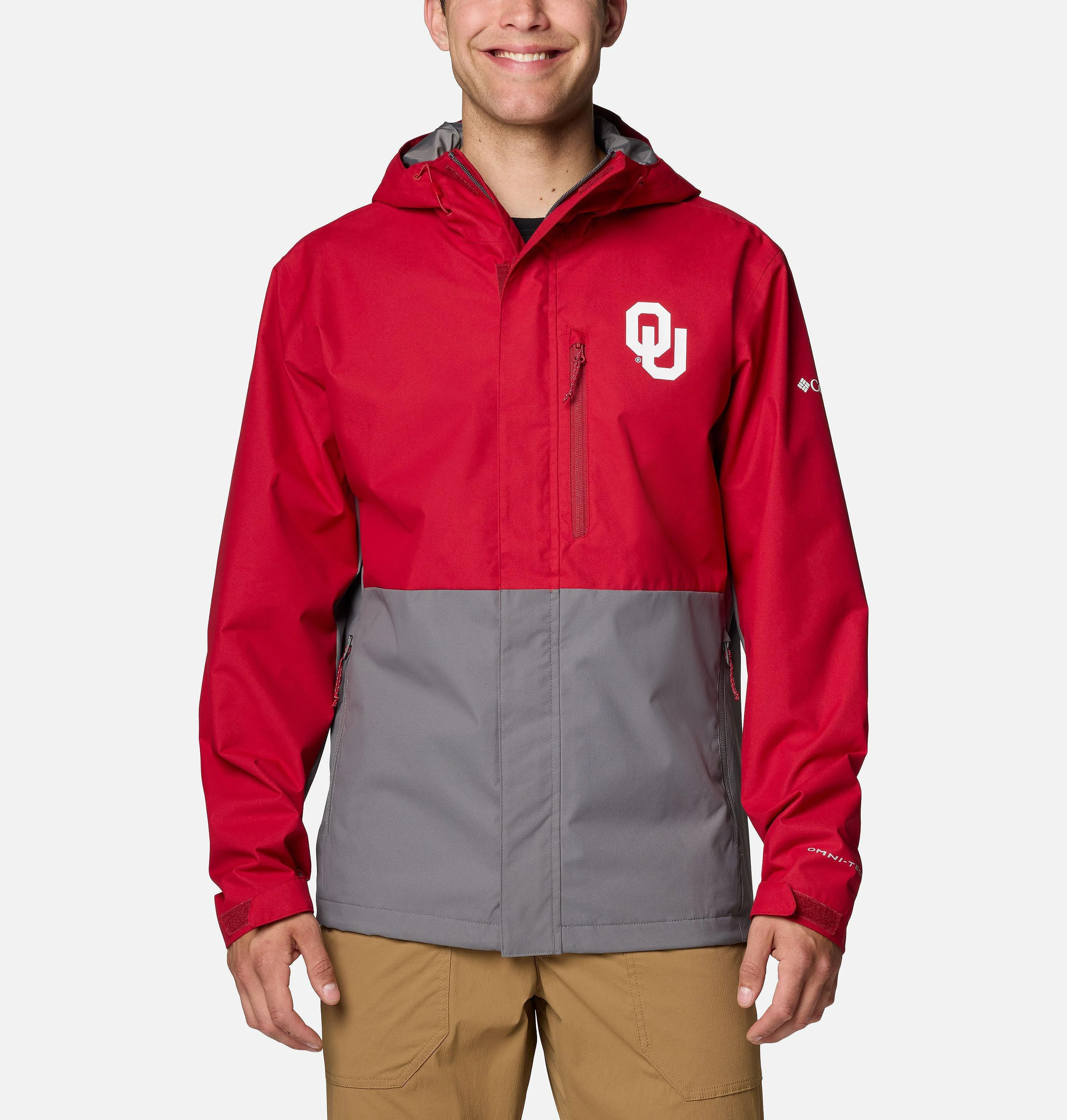Men's Collegiate Field Bound Jacket - Oklahoma - 1