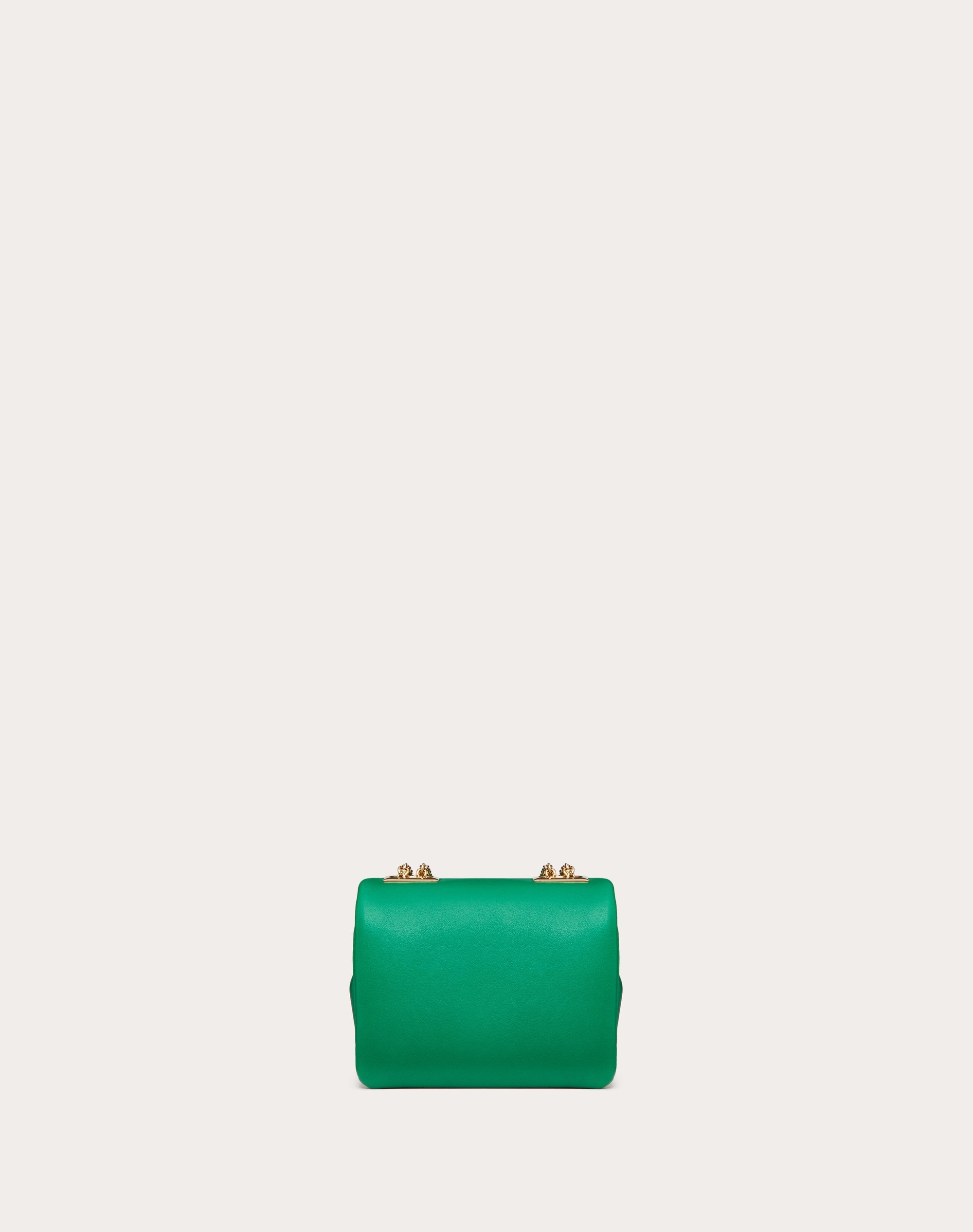 MICRO ONE STUD NAPPA AND CRYSTAL STUD HANDBAG - 4