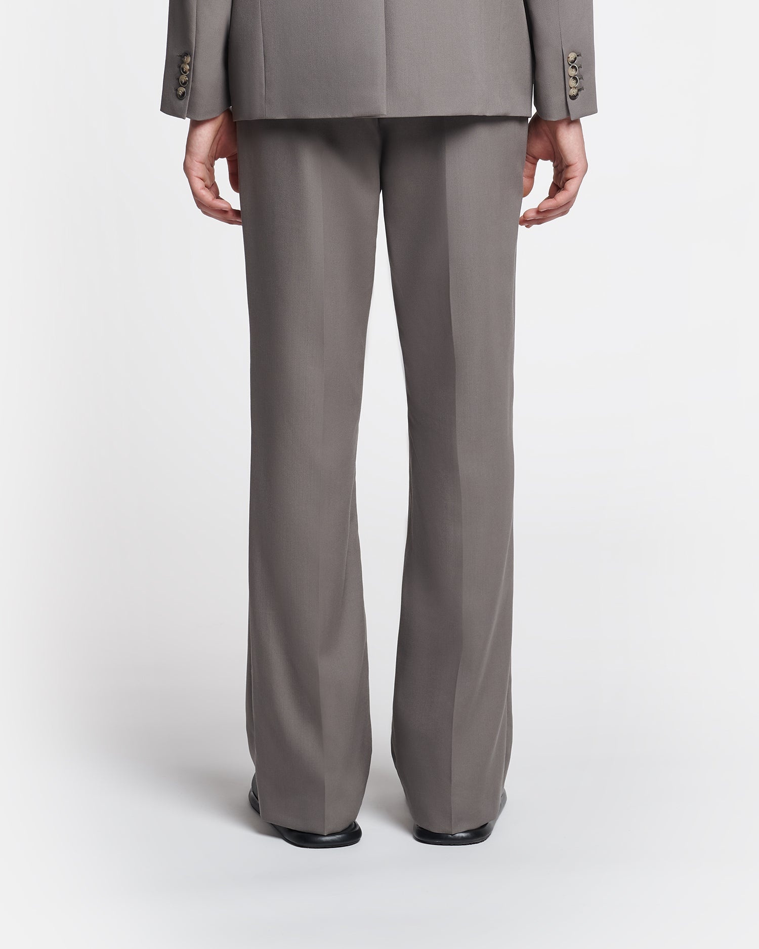 Twill Suit Pants - 3