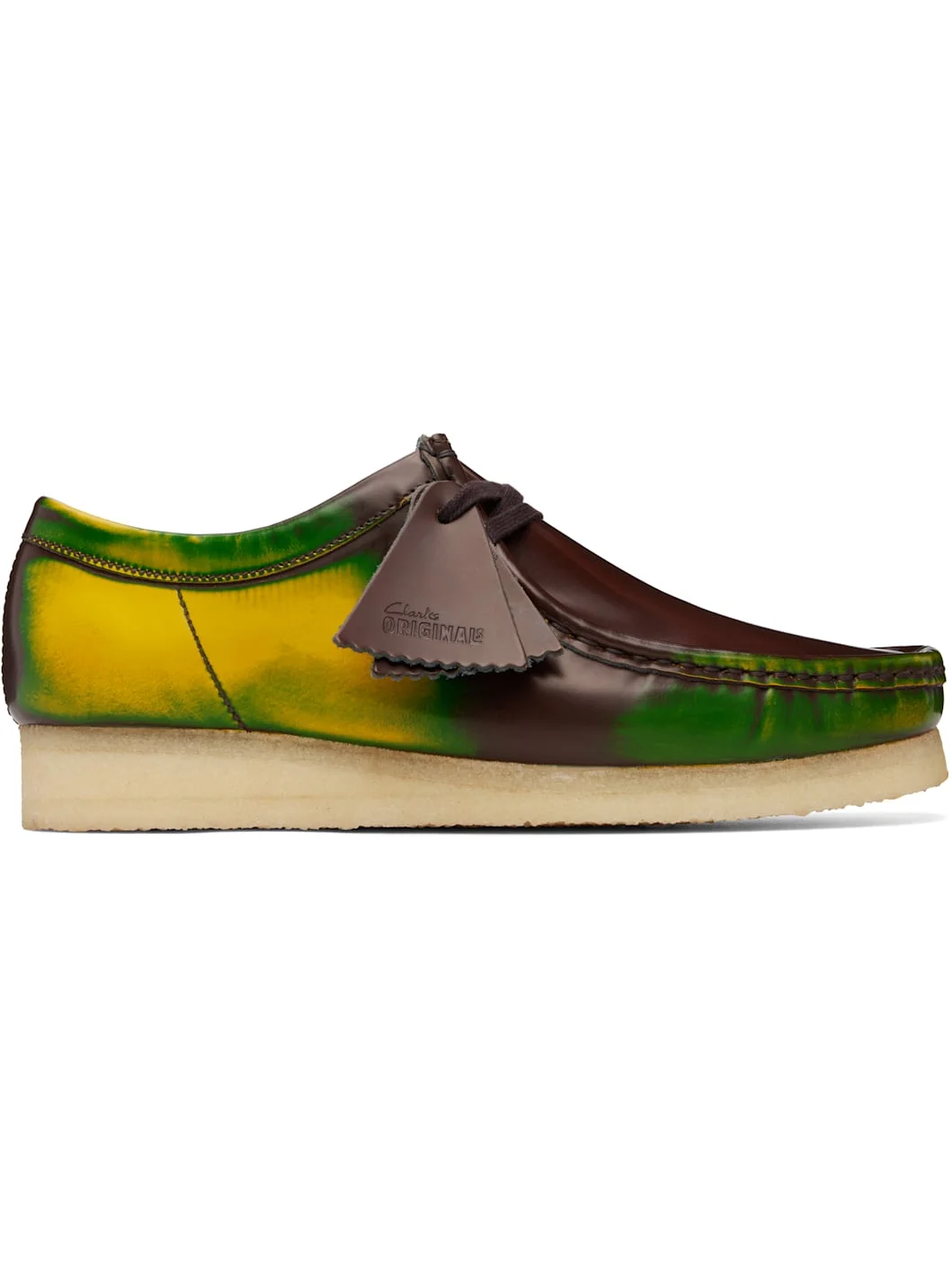 Brown Wallabee Derbys - 1