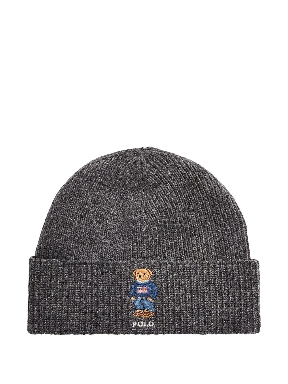 Bear beanie hat - 1