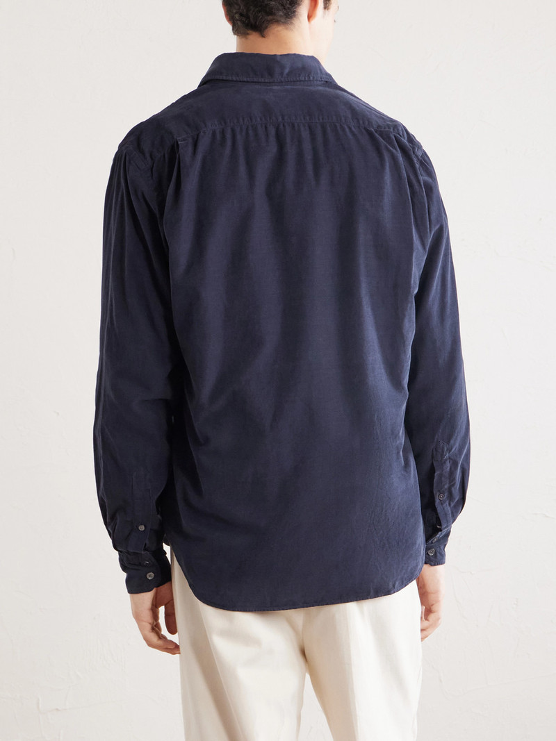 Paul Cotton-Corduroy Shirt 4