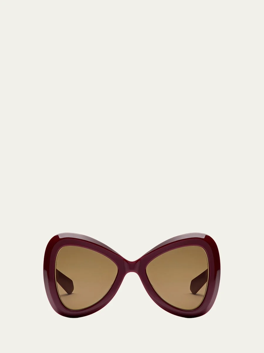 Butterfly Acetate Sunglasses - 1