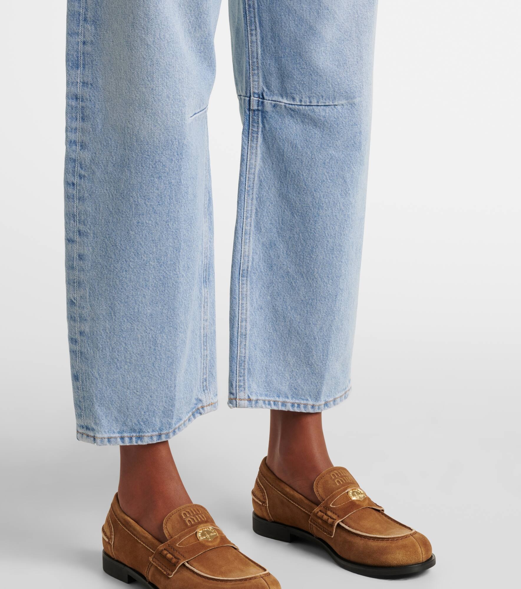 Miro barrel-leg jeans - 5