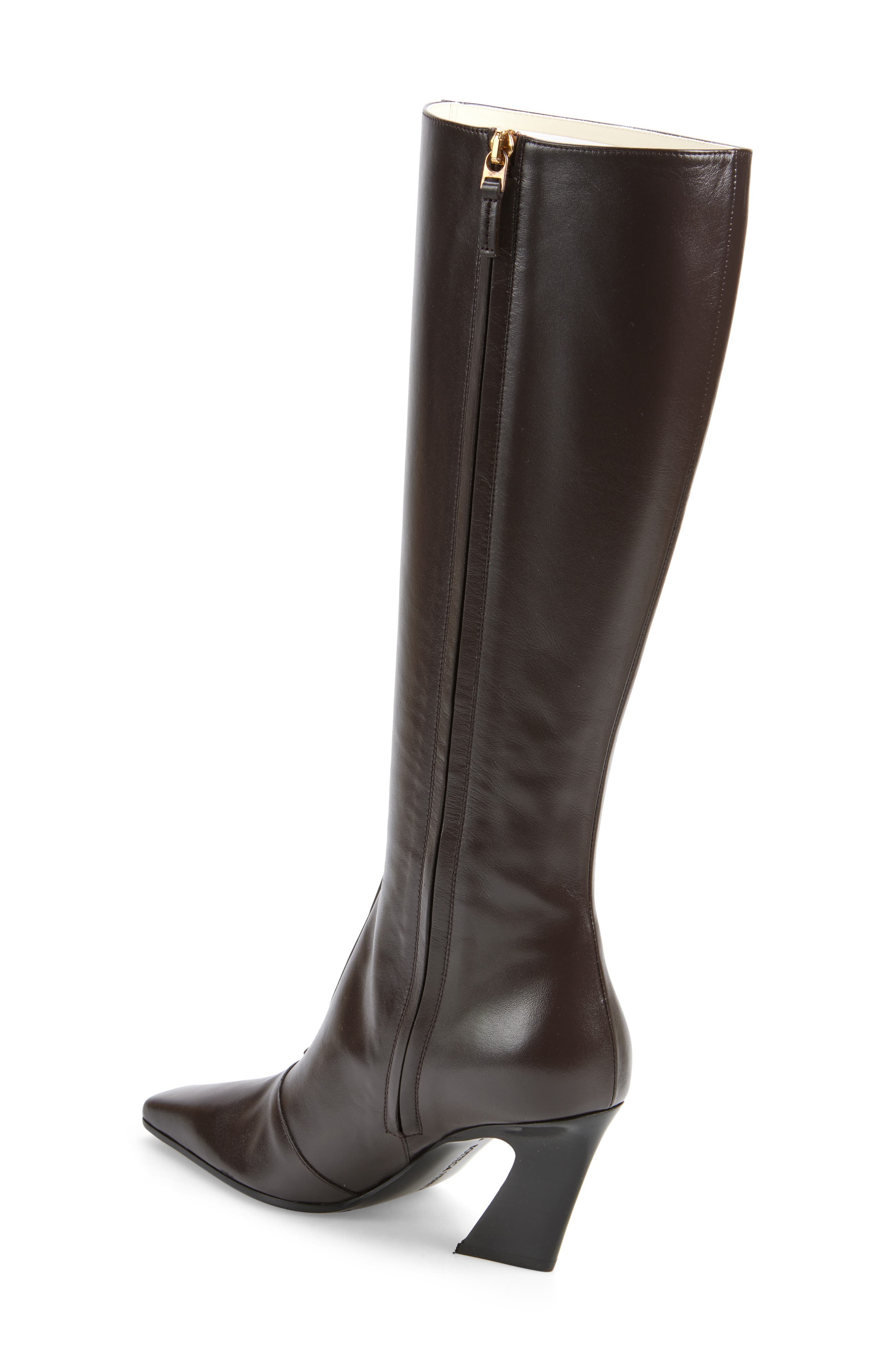 Bottega Veneta Lewis Knee High Boot in 2113 Fondant at Nordstrom - 2
