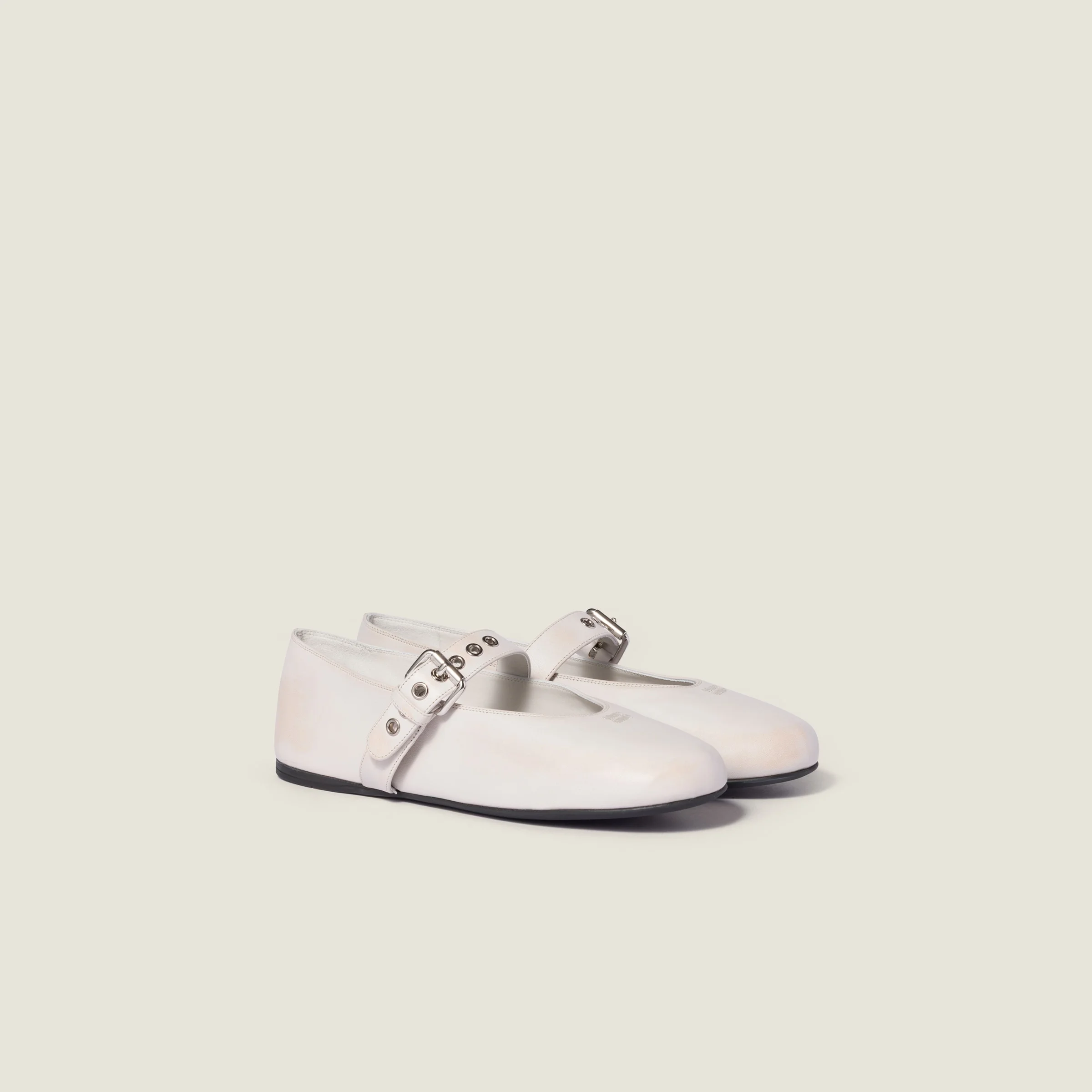 Nappa leather ballerinas - 1