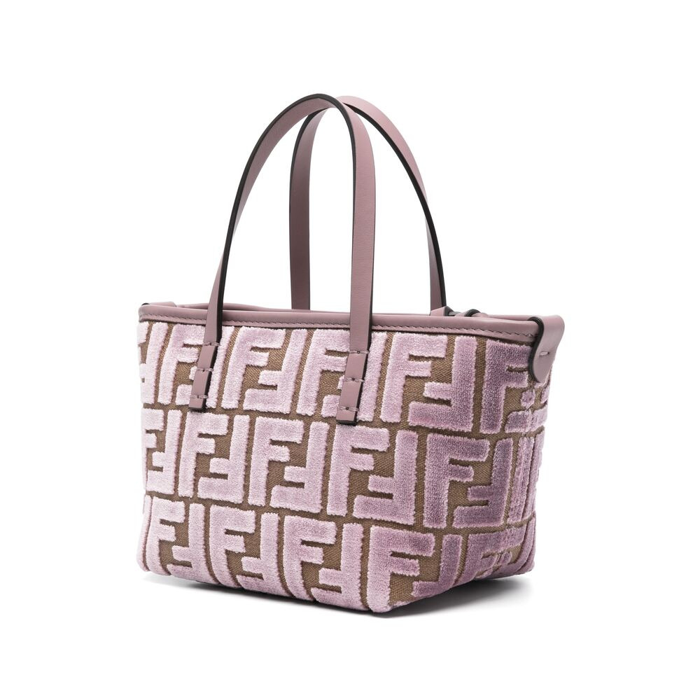Fendi Purple Tote Bags Women - 5