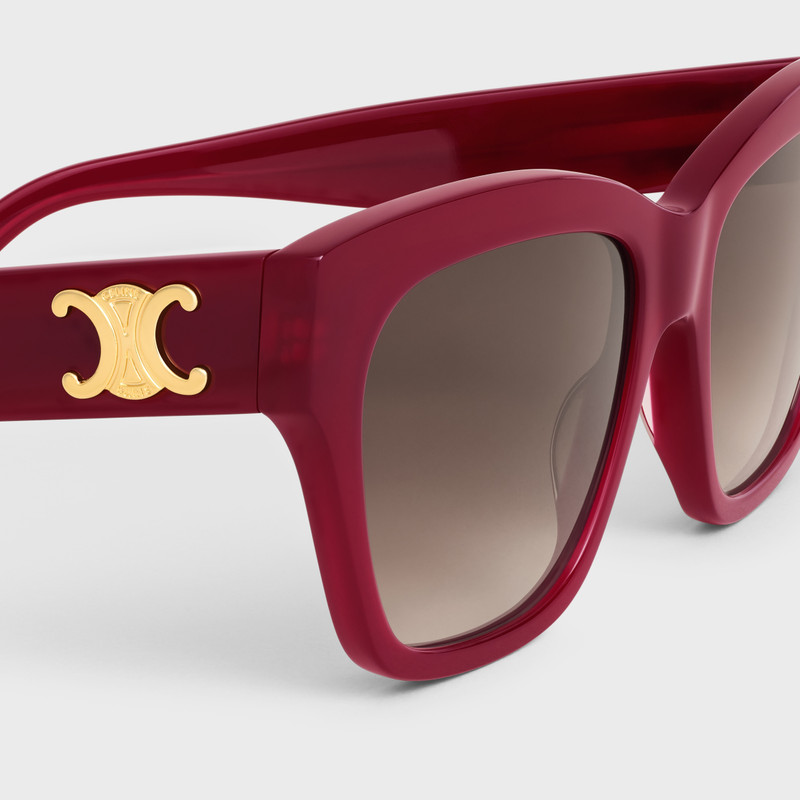 CELINE Triomphe 09 Sunglasses in Acetate outlook