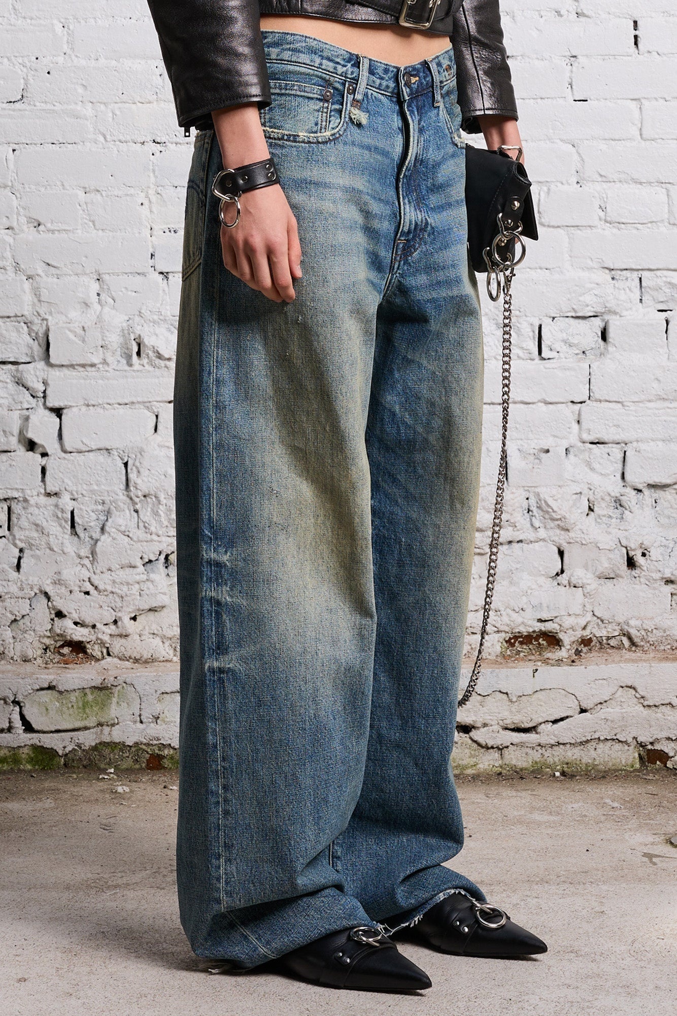 D'ARCY LOOSE JEAN - CLINTON BLUE - 5