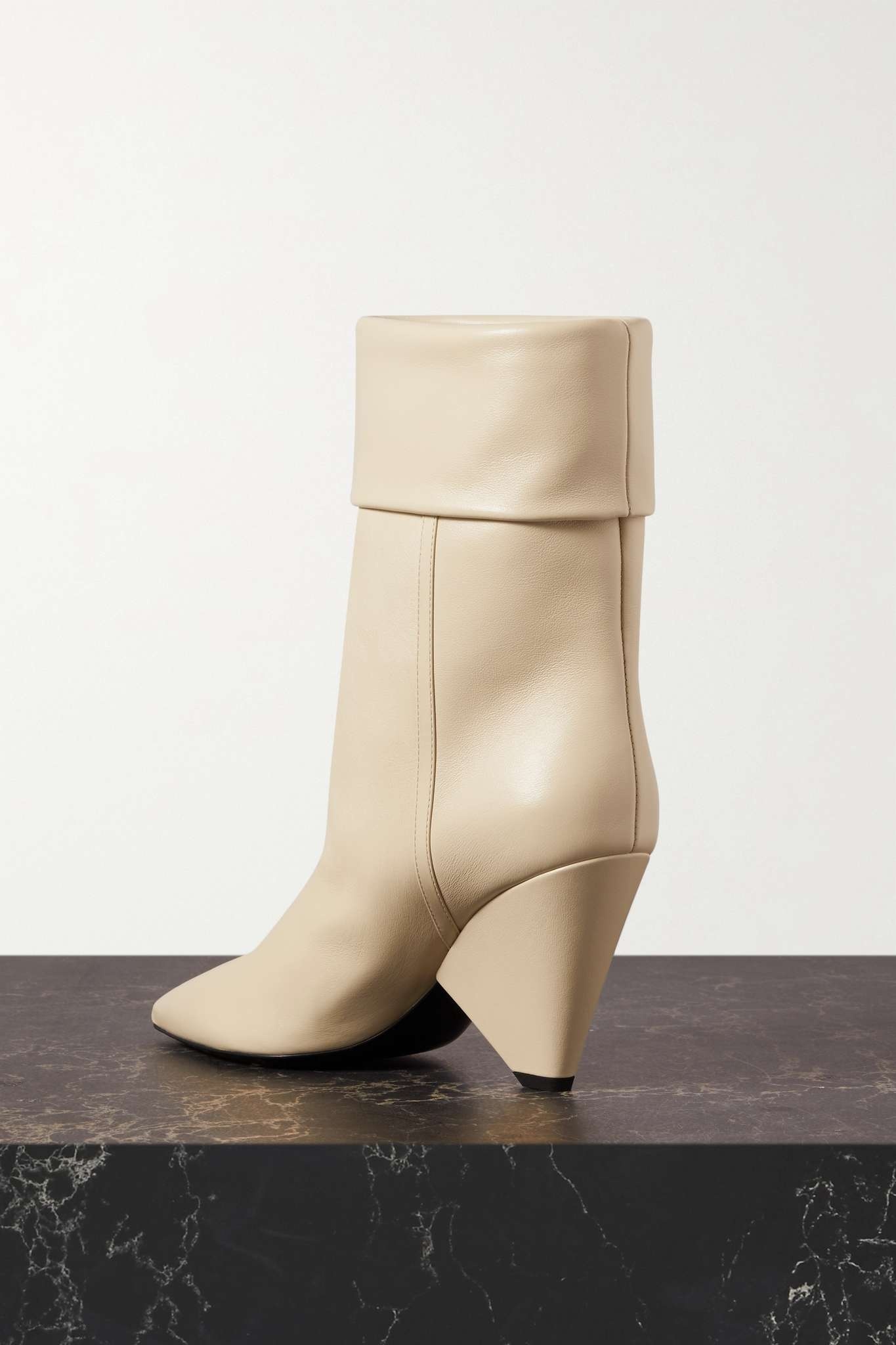 Niki leather ankle boots - 3