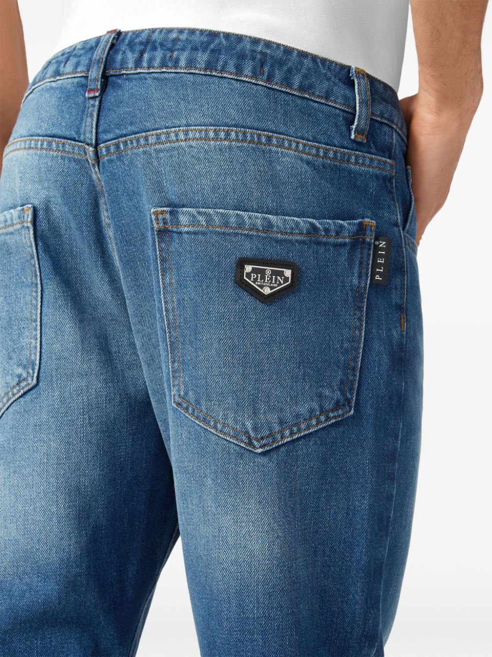 Detroit tapered-leg jeans - 5