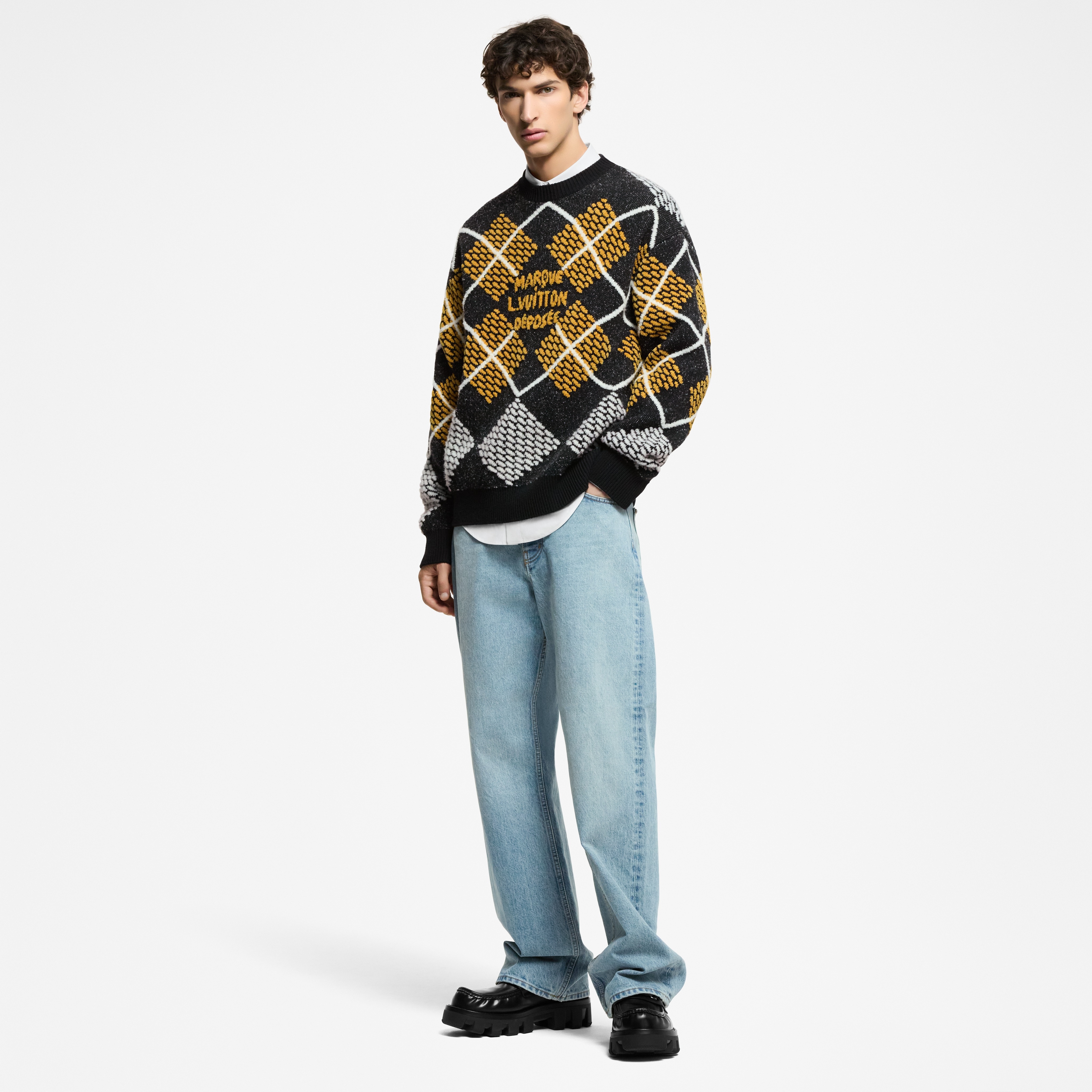 Wool Blend Pullover - 6