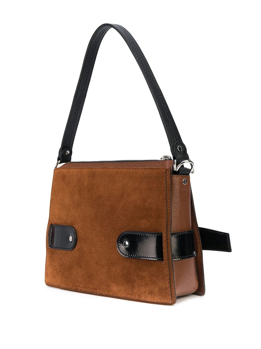 Buckle Trapeze shoulder bag - 3