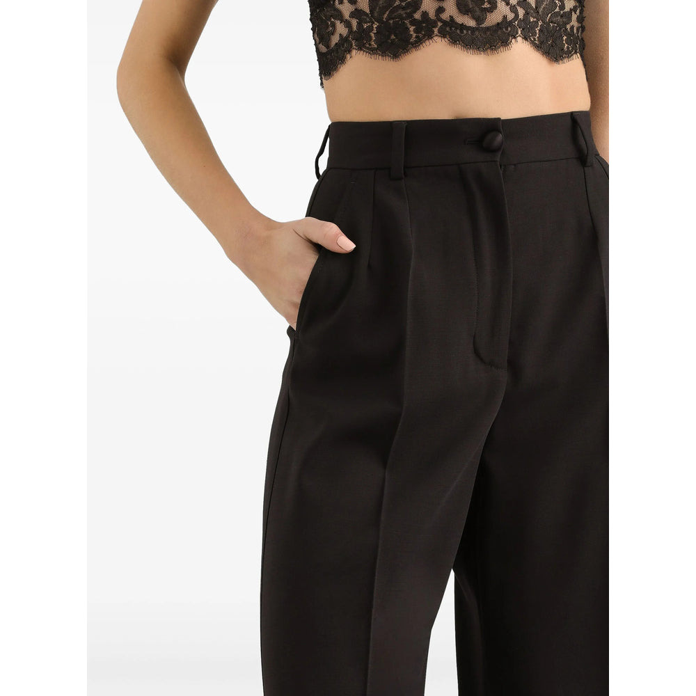Dolce & Gabbana Black Trousers - Tailored Trousers Women - 2