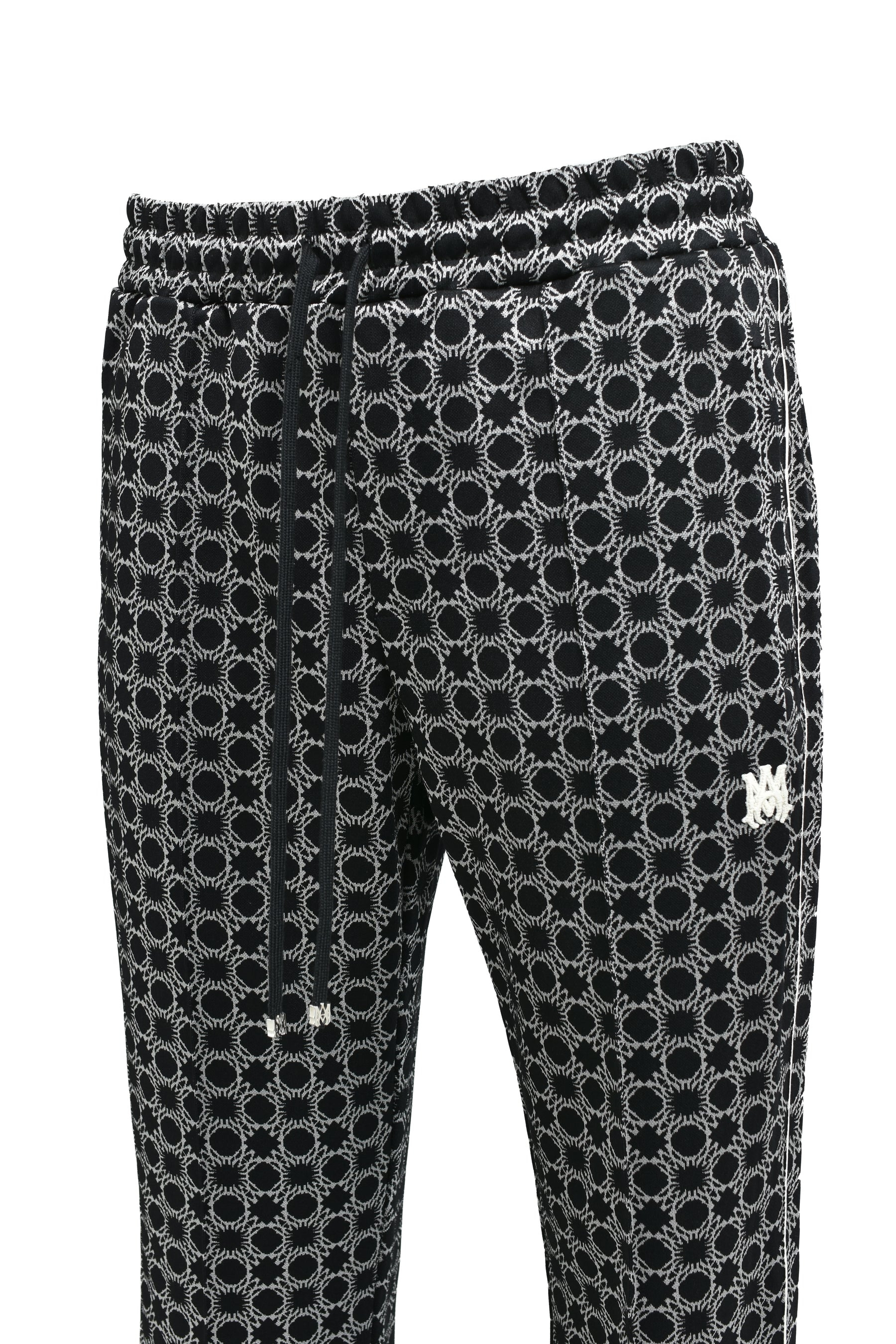 MA QUAD FLARE TRACK PANT / BLK - 8
