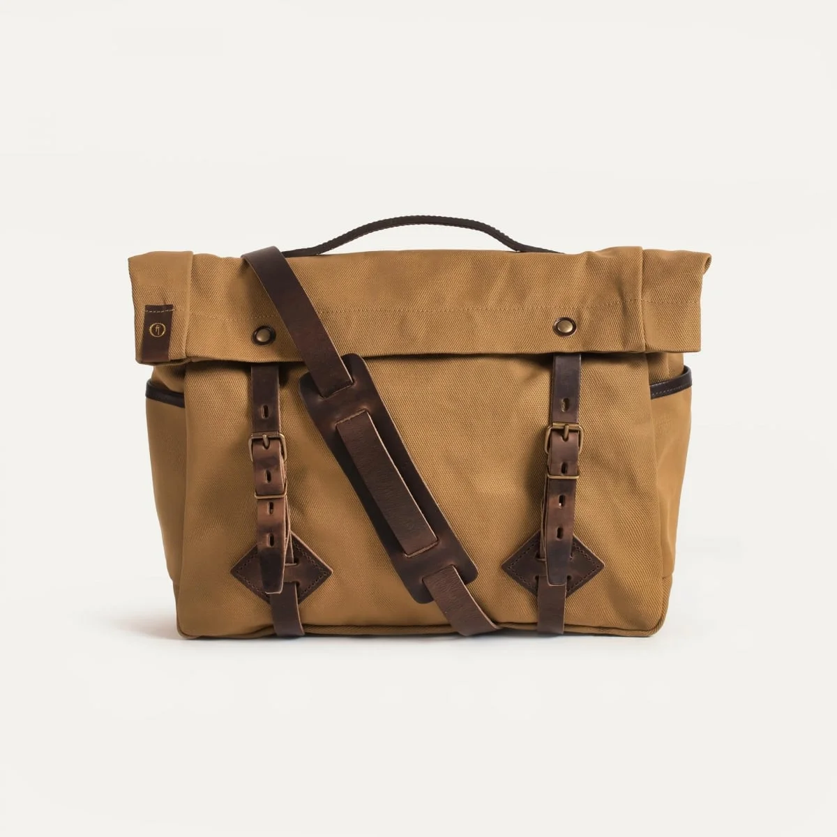 GASTON MUSETTE SATCHEL BAG - CAMEL BM - 1
