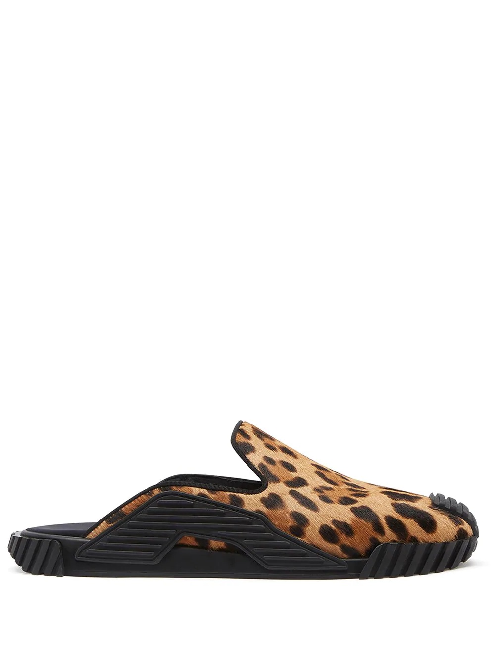 NS1 leopard-print slippers - 1