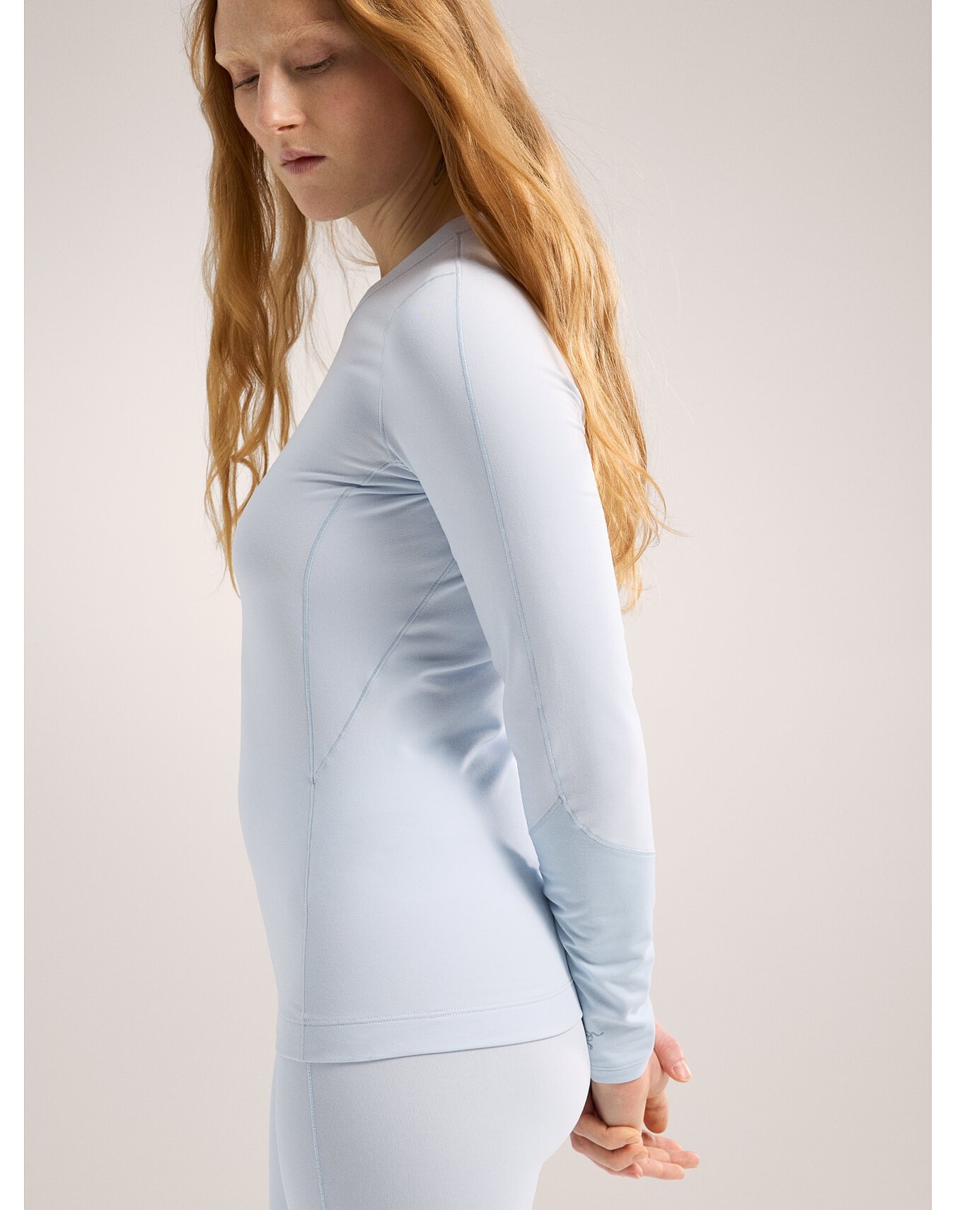 Rho Crew Neck LS - 3