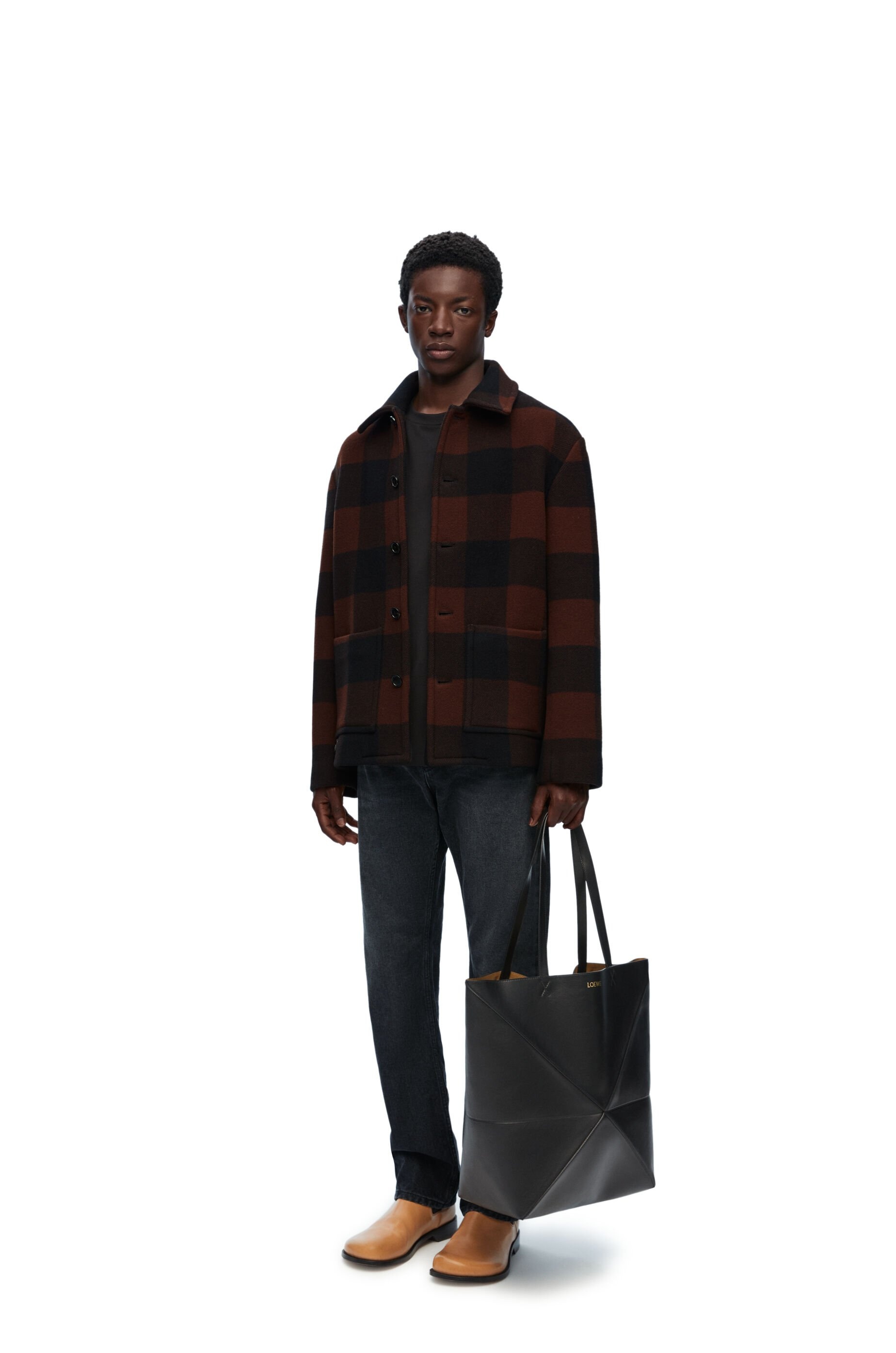 Workwear jacket in wool - 2
